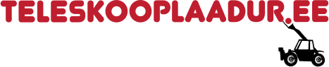 Teleskooplaadur Logo